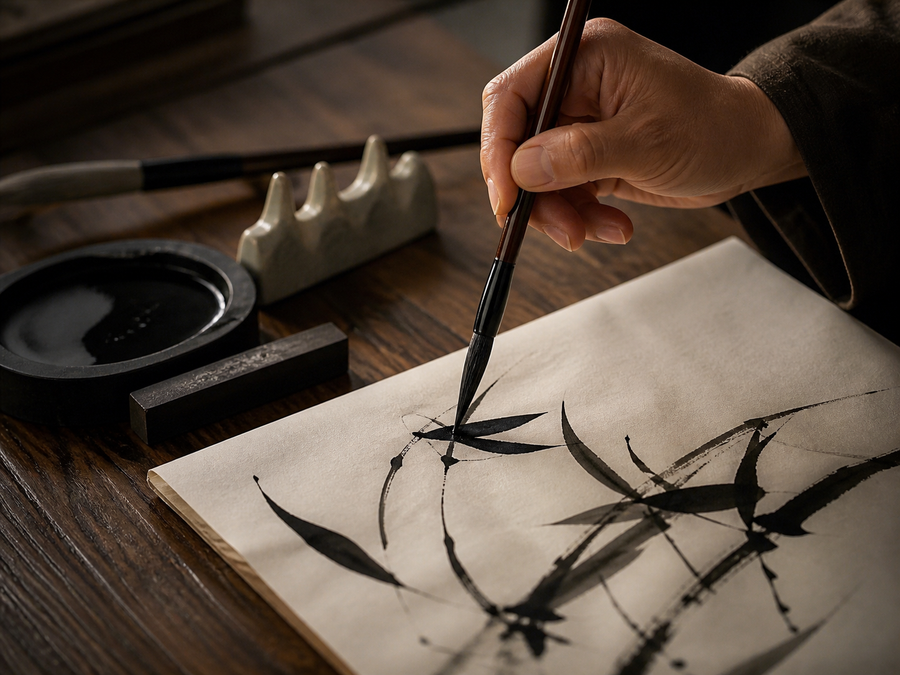 Traditional Calligraphy Workshop