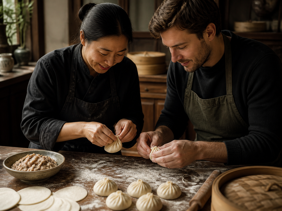 Shanghai Dumpling Making Class