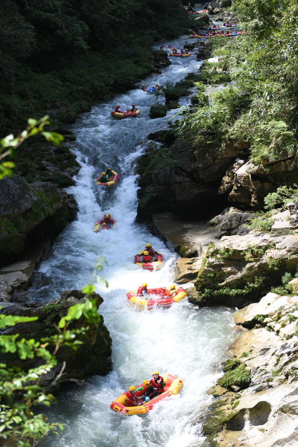 High Guo River Rafting - Gaoguohe Drifting