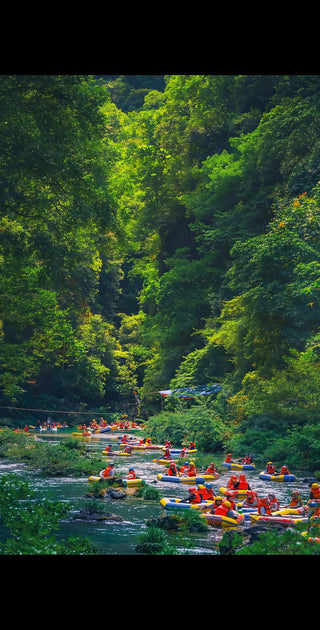 High Guo River Rafting - Gaoguohe Drifting photo 3
