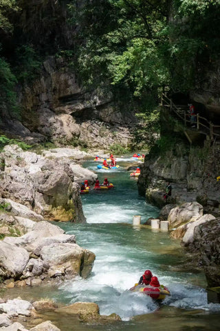 High Guo River Rafting - Gaoguohe Drifting photo 4