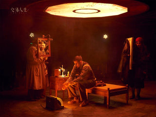 "THE DEAL": Wordless Immersive Physical Theatre on a Retired Ship photo 4