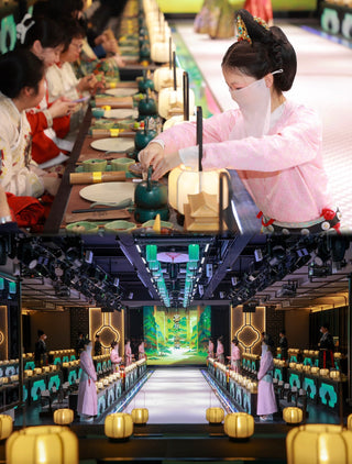 "Yantianxia" Nanjing Feast World Culture Restaurant: Imperial Banquet & Immersive Song-and-Dance Show photo 2