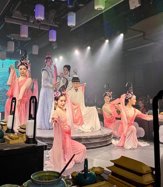 "Yantianxia" Nanjing Feast World Culture Restaurant: Imperial Banquet & Immersive Song-and-Dance Show photo 4