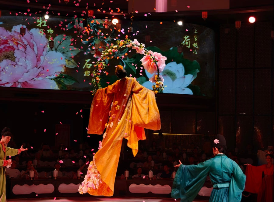 "Yantianxia" Luoyang Feast World Culture Restaurant: Imperial Banquet & Immersive Song-and-Dance Show
