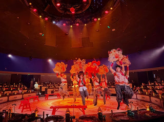 "Yantianxia" Shenzhen Feast World Culture Restaurant: Imperial Banquet & Immersive Song-and-Dance Show photo 4