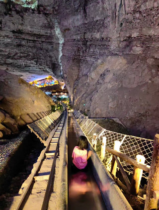 Xingwen Stone Sea Geopark Sichuan: Slide Into a Giant Karst Cave! Entry with 200m Cave Slide, Underground River Boat, Geology Museum & Shuttle photo 2