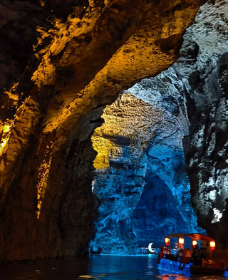 Xingwen Stone Sea Geopark Sichuan: Slide Into a Giant Karst Cave! Entry with 200m Cave Slide, Underground River Boat, Geology Museum & Shuttle photo 3