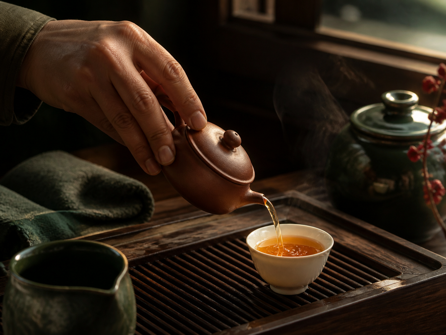 Morning Tea with Local Scholars