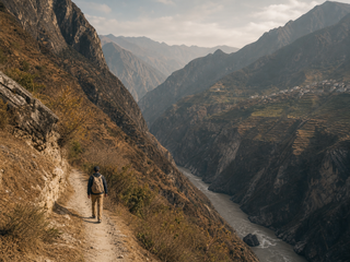 Tiger Leaping Gorge Hike