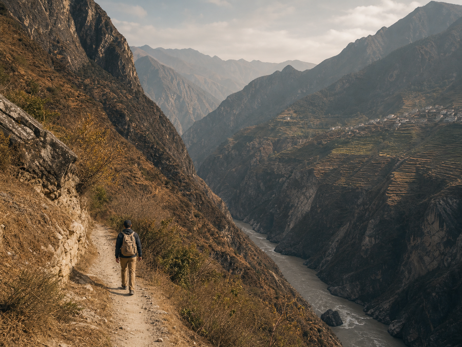Tiger Leaping Gorge Hike